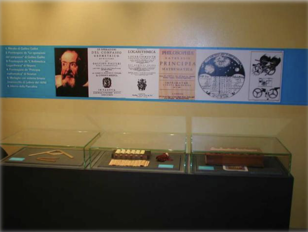 Sezione del museo dedicata al Seicento