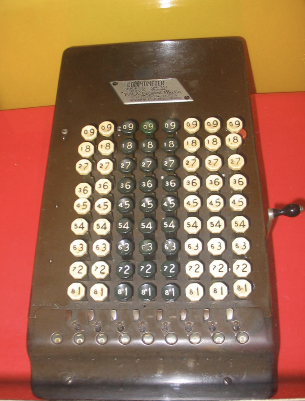 Comptometer
