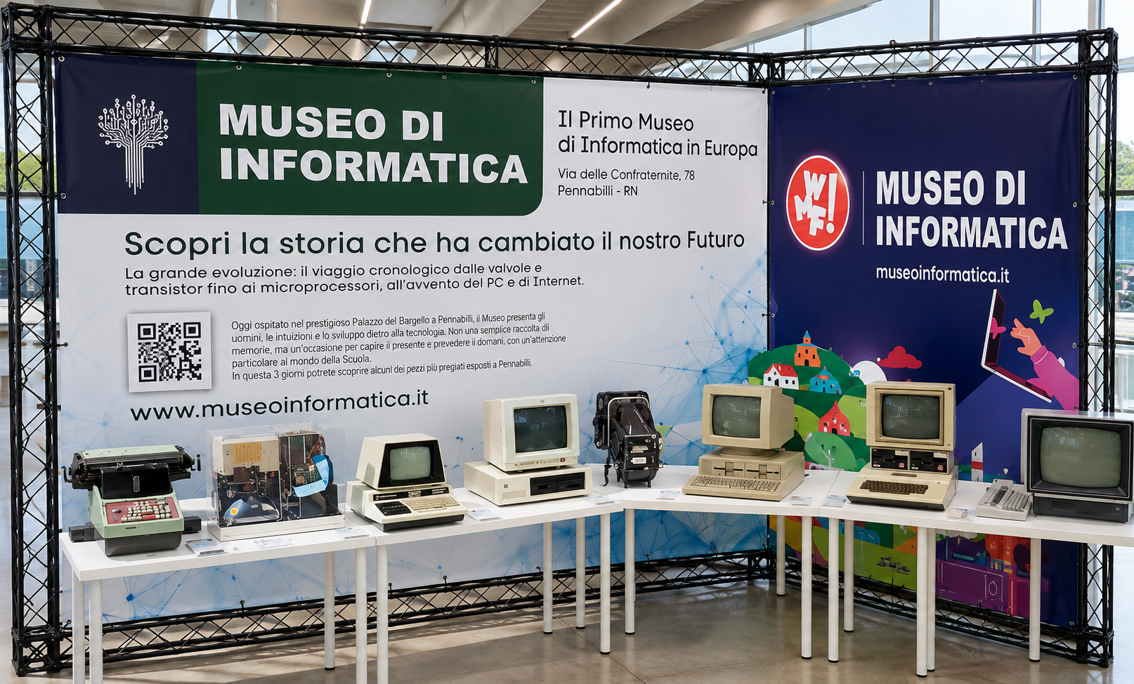 Stand Museo di Informatica