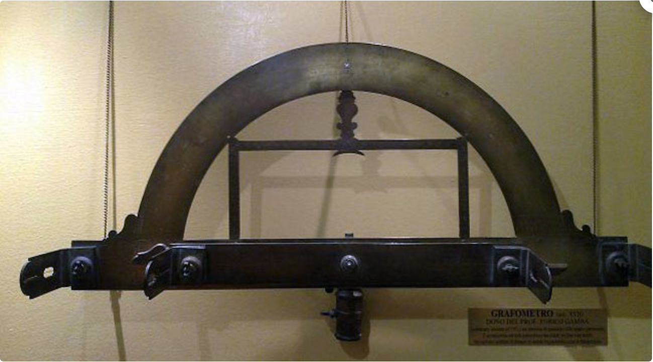 Graphometer of the 17th century