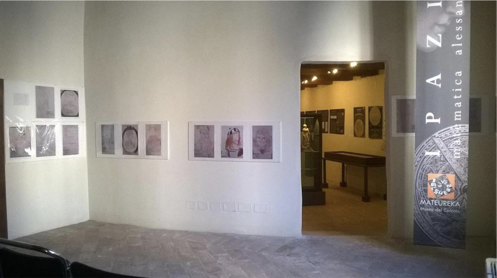 Hypatia Exhibition at Mateureka Museum