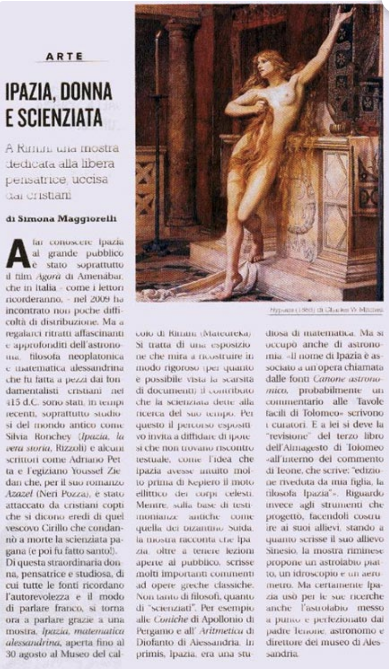 Mostra su Ipazia, immagine 3