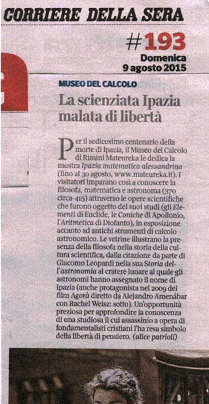 Mostra su Ipazia, immagine 5