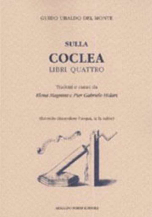 Copertina di Sulla coclea. Libri quattro