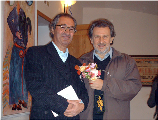 Renzo Baldoni e Piergiorgio Odifreddi