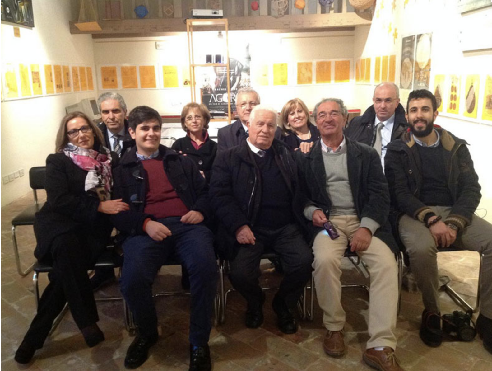 Inaugurazione del quadrato magico Il Perfetto