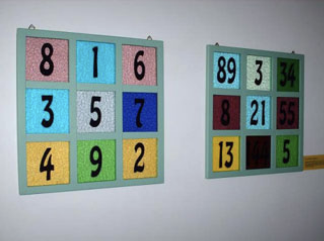 Quadrato magico di ordine tre