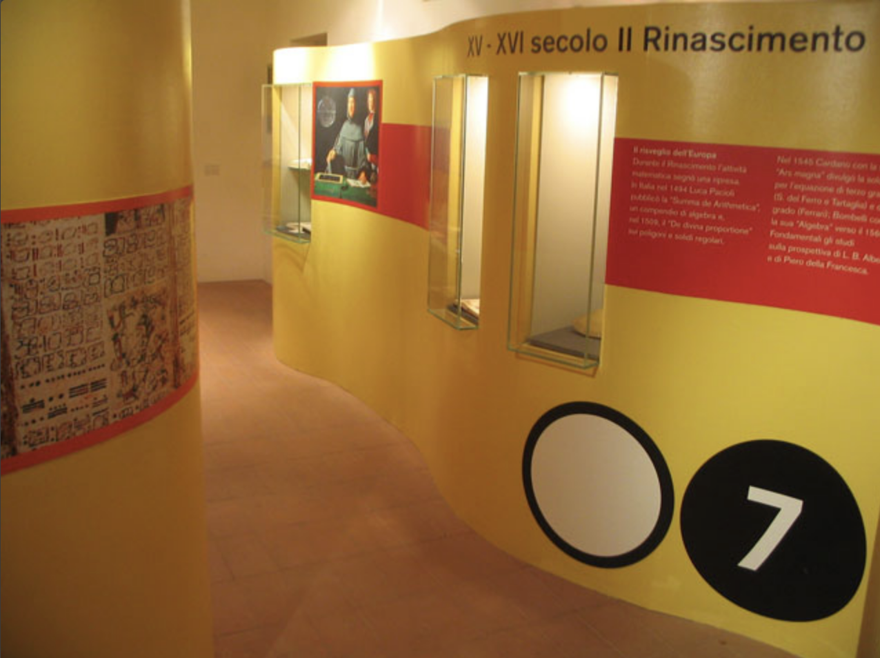 Sezione del museo dedicata al Rinascimento