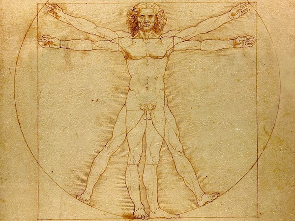 Room dedicated to golden ratio
