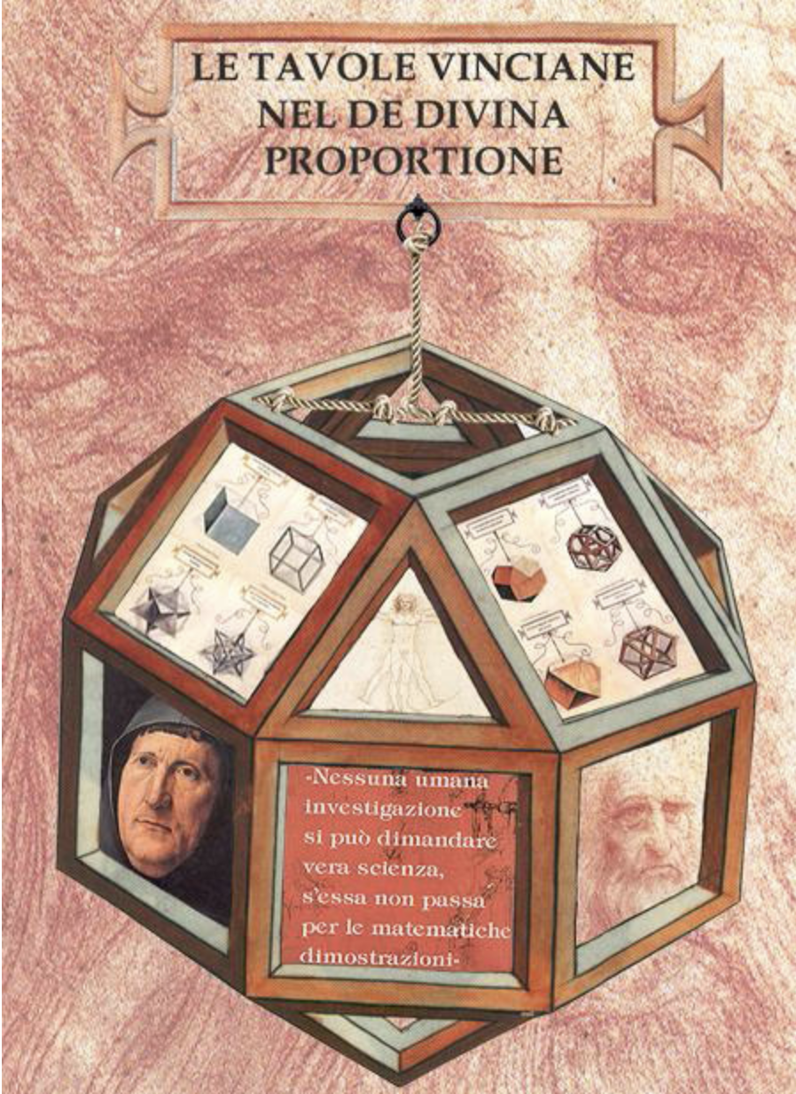Poliedri delle tavole vinciane esposti al Museo Mateureka