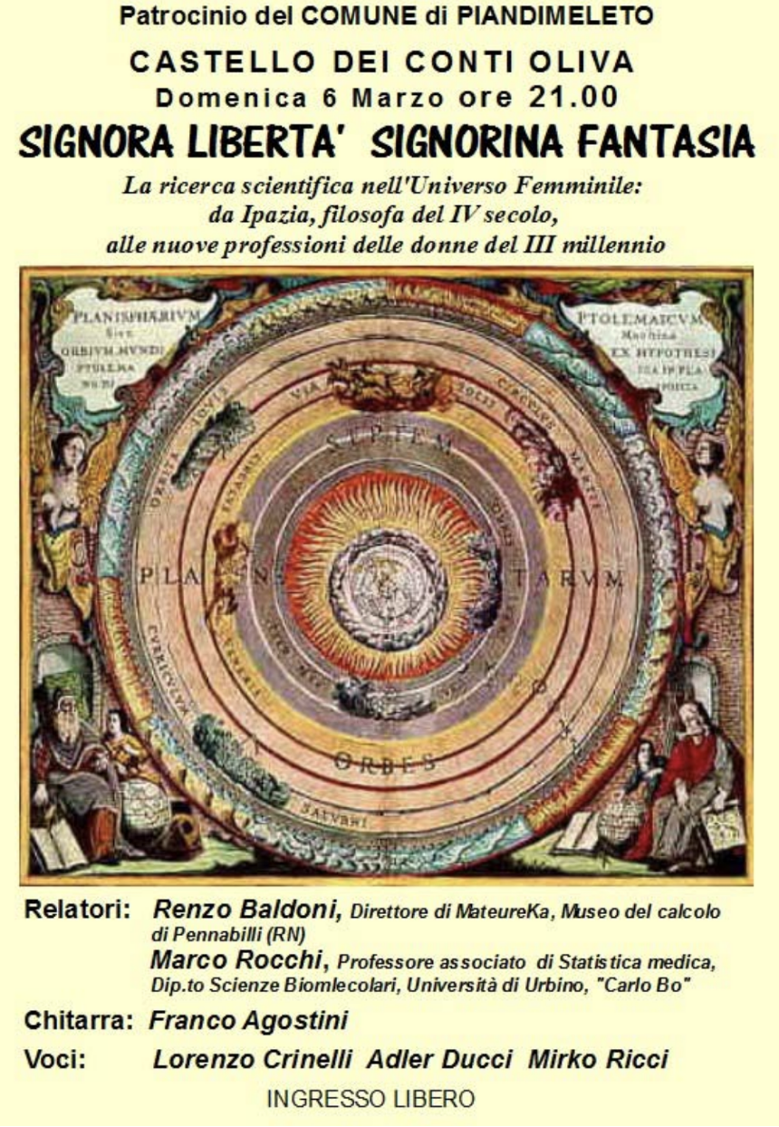 Incontro sulla ricerca scientifica nell’Universo femminile