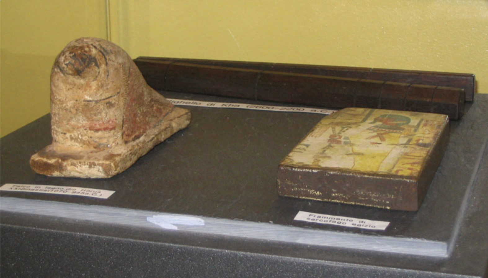 Vetrina egizia