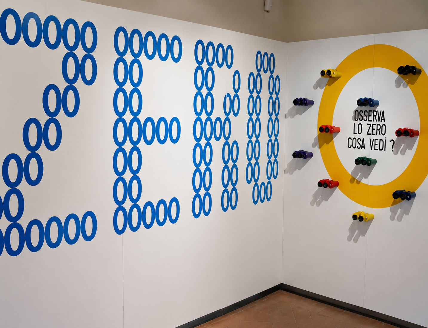Sala dedicata allo zero